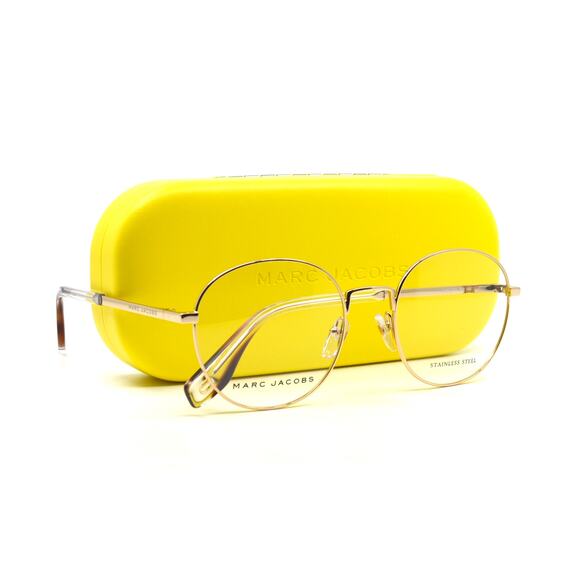 NEW MARC JACOBS MARC272 J5G GOLD AUTHENTIC EYEGLASSES FRAME - Picture 11 of 12